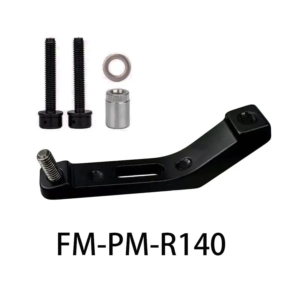 Road Bike Disc Brake Adapter Flat Mount To Post Mount Brake Bracket Bicycle Caliper Converter 140mm 160mm Front Rear Rotor PowerGlide Motors & Accessories