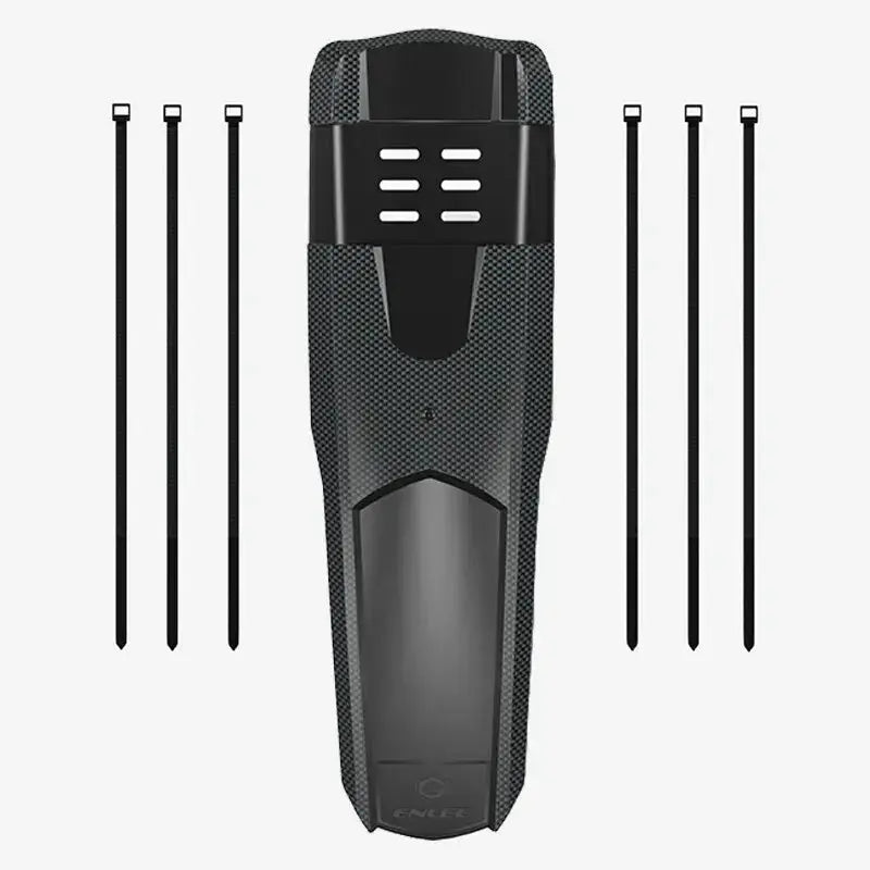 ENLEE Bicycle Fenders Hard Shell Front/Rear Tire Wheel Fenders Carbon Fiber Mudguard MTB Mountain Bike Road Cycling Fix Gear PowerGlide Motors & Accessories