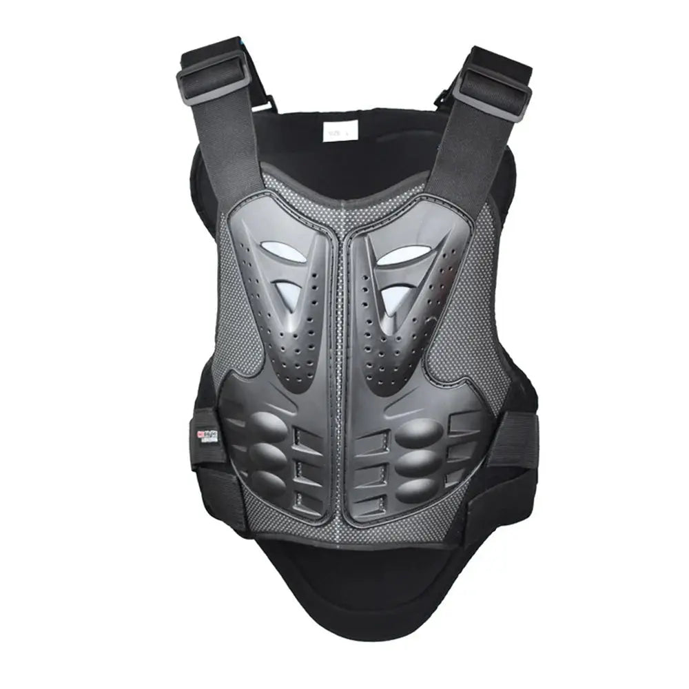 Motorcycle Dirt Bike Body Armor Protective Gear Outdoor Driving Adult Chest Back Protection Vest For Motocross Skiing Skating PowerGlide Motors & Accessories