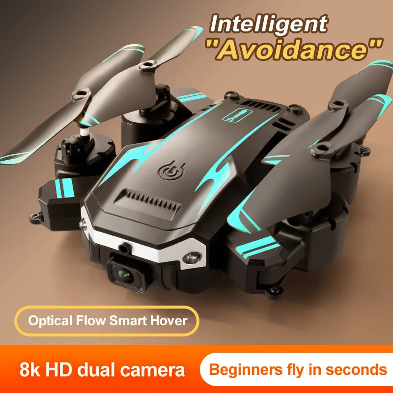 G6 Drone 8k Profesional 4K HD Camera Optical flow Foldable 5G Aerial Photography Drone Obstacle Avoidance Quadcopter Gift