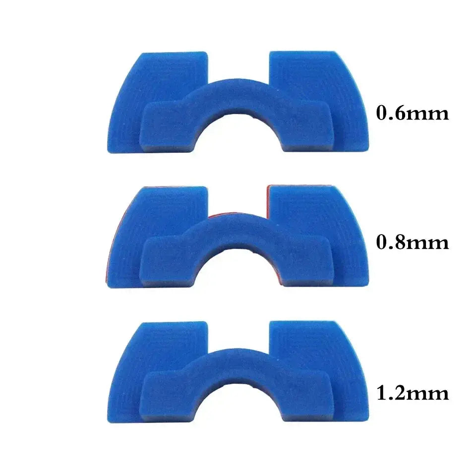 3PCS Front Fork Damping Pad Electric Scooter M365 Parts Rubber Shake Reducers for XIAOMI M365 1S PRO Fold Cushion Accessories PowerGlide Motors & Accessories