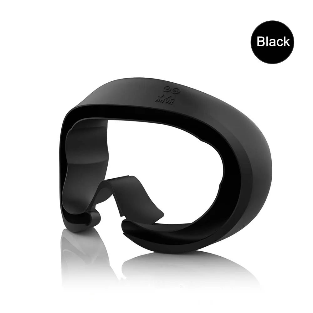 AMVR Silicone Face Cover for Pico 4/4 Ultra Comfortable Sweatproof Protective Cover Eye Mask for PICO 4 01 Version VR Accessory