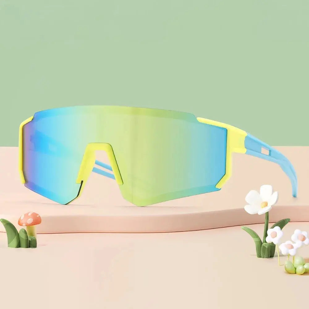 Children Outdoor Cycling Sunglasses Boys Girls MTB Driving Bike Glasses Sports Climbing Protective Glasses Bicycle UV400 Goggles PowerGlide Motors & Accessories