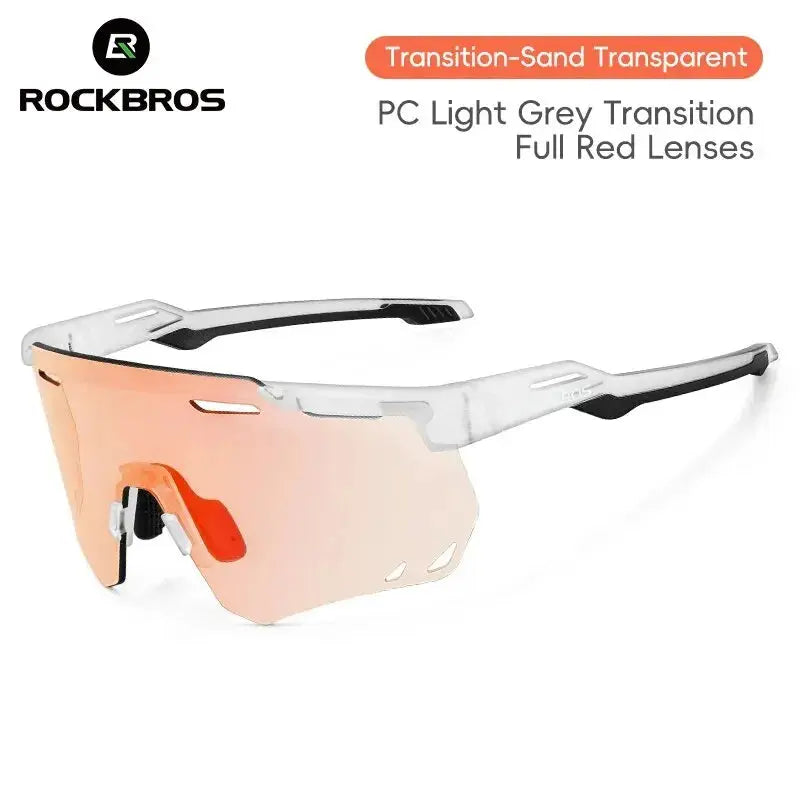 ROCKBROS Cycling Glasses MTB Road Bike Eyewear Driving Golf Goggles Protection Sports UV400 Sunglasses Polarized/Photochromic PowerGlide Motors & Accessories