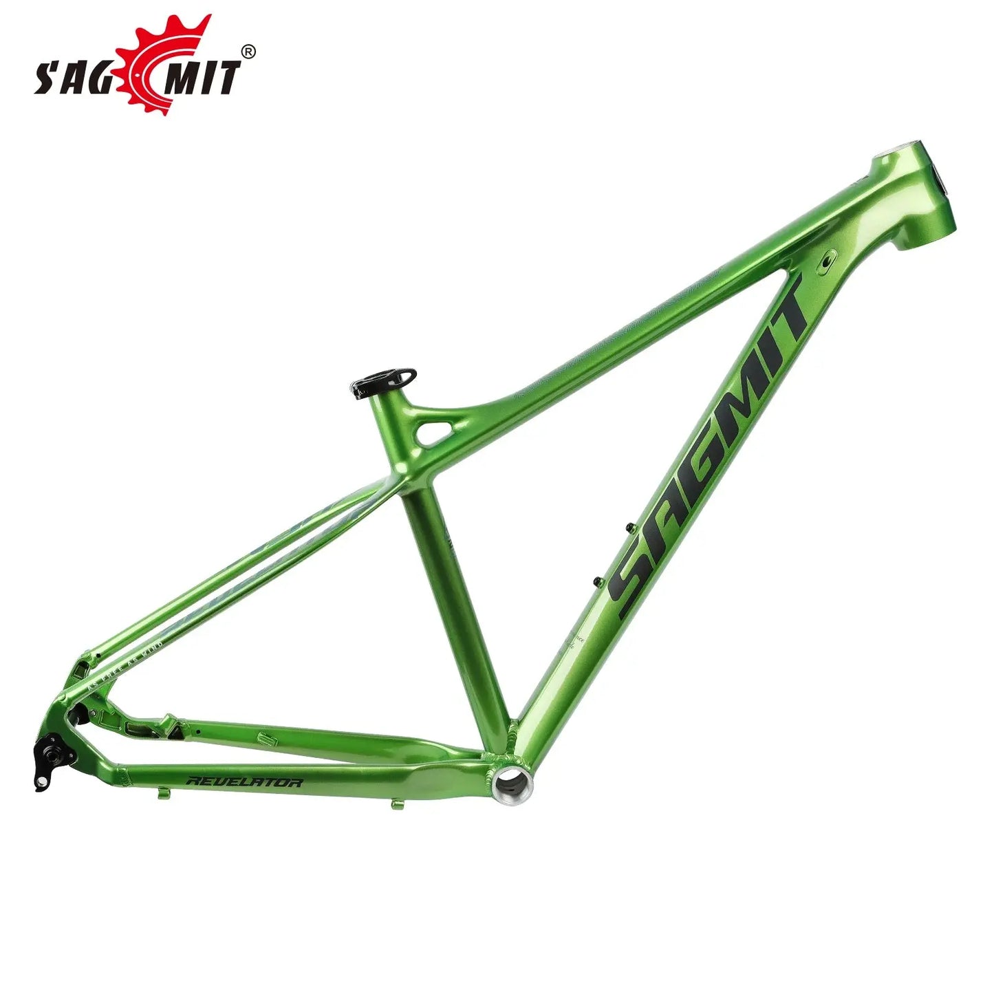 SAGMIT MTB Bike Frame Aluminum Alloy Thru Axle 29inch Mountain Bike 142x12mm Hardtail FrameInternal Cable Routing Disc Brake PowerGlide Motors & Accessories