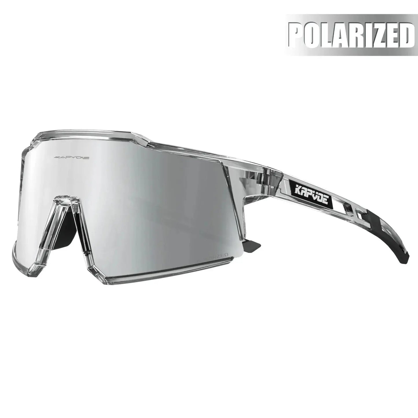 Kapvoe Cycling Glasses Polarized MTB Road Bike Glasses UV400 Protection Sunglasses Ultra Light Sport Eyewear Equipment PowerGlide Motors & Accessories