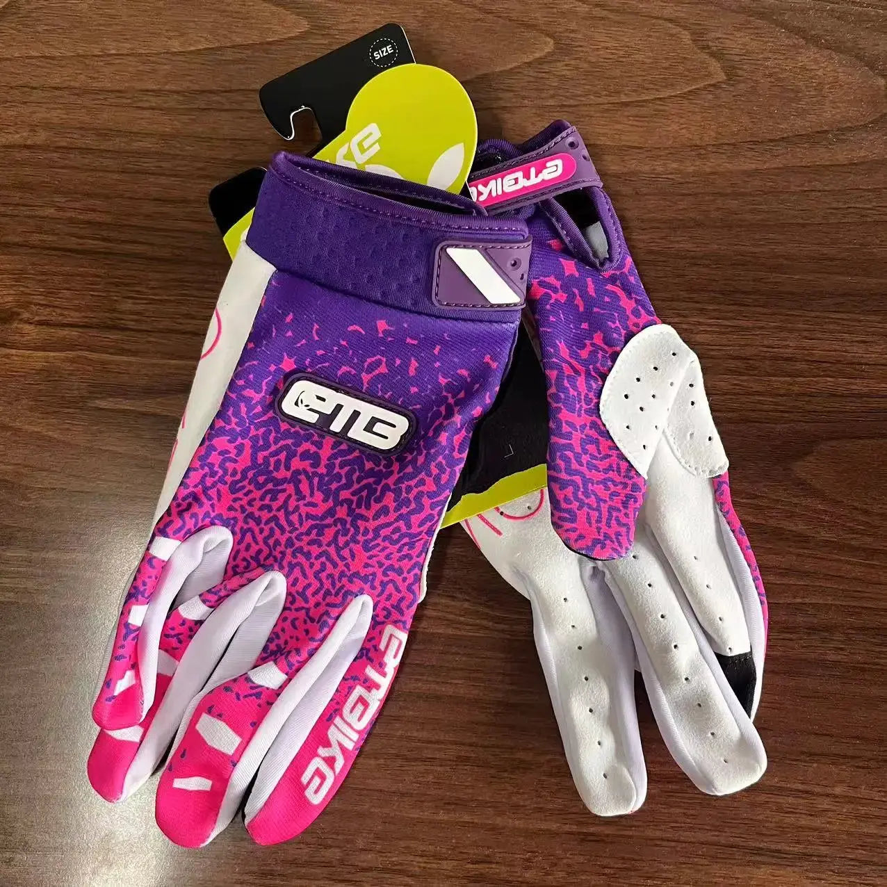 ETBIKE riding gloves, motorcycle outdoor sports off-road, mx gloves MTB DH, touch screen support PowerGlide Motors & Accessories