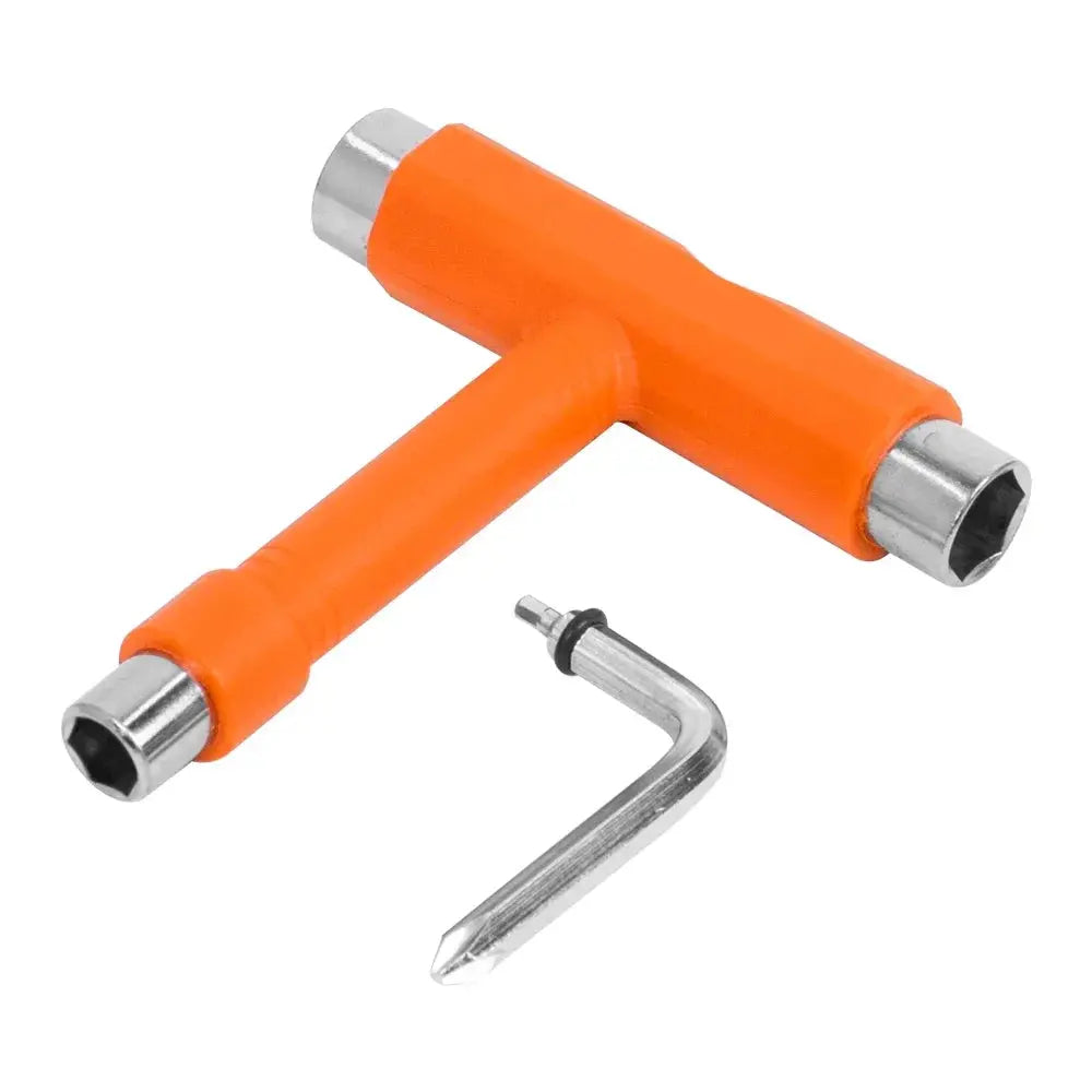 T Shape Wrench Skateboard Professional T Type Allen Key Black Longboard Skateboard Tools Board Roller Skate Wrench Tools Parts PowerGlide Motors & Accessories