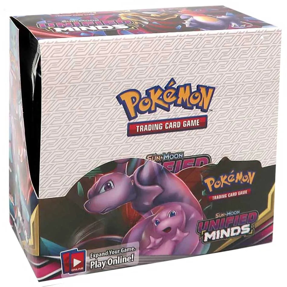324Pcs/box Pokemon TCG Sun & Moon Ultra Prism 36 Pack Booster Box Pokemon Cards Collecting Toys