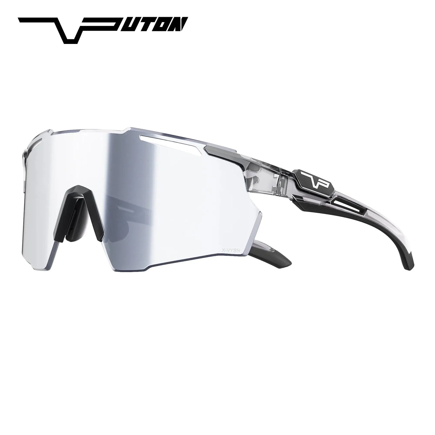 PUTON Photochromic Cycling Glasses Outdoor Running Sunglasses Men Women MTB Road Bike Glasses Fashion Hiking Drive Sunglasses PowerGlide Motors & Accessories