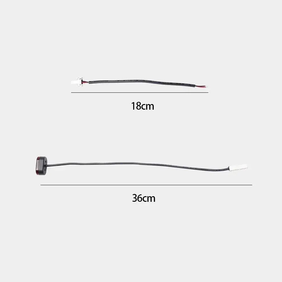 Rear Fender Tail Light for Xiaomi M365 Pro Pro2 Electric Scooter Foldable Resistant Taillight Smart Tail Cable Repair Parts PowerGlide Motors & Accessories