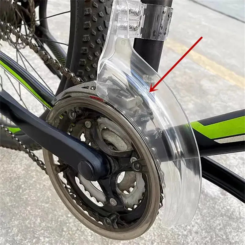 Bicycle Gear Shield Racing Gear Shield, Mountain Bike Gear Shield, Riding Equipment, Anti-Rub Oil, Anti-Clip Legs PowerGlide Motors & Accessories