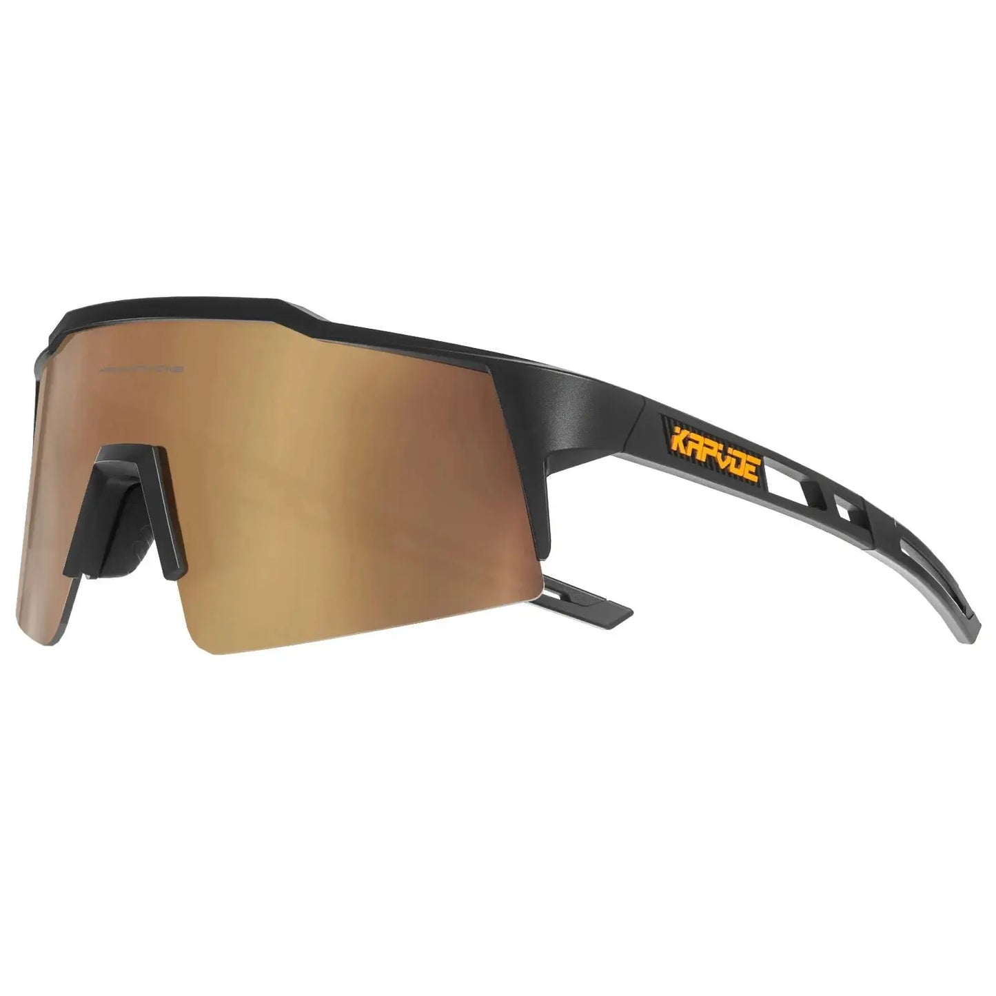 Kapvoe Cycling Glasses Polarized MTB Road Bike Glasses UV400 Protection Sunglasses Ultra Light Sport Eyewear Equipment PowerGlide Motors & Accessories
