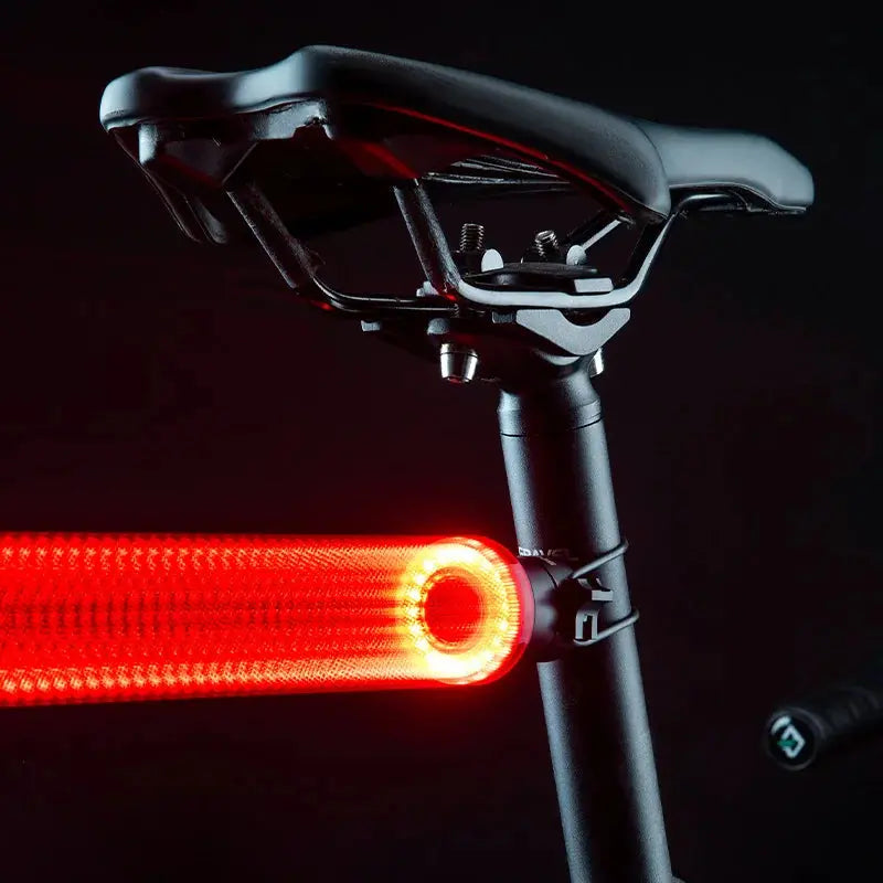 ROCKBROS Smart Bike Tail Light Bicycle Rear Lights IPX6 Waterproof Bike Lights for Night Riding with Type C Rechargeable PowerGlide Motors & Accessories