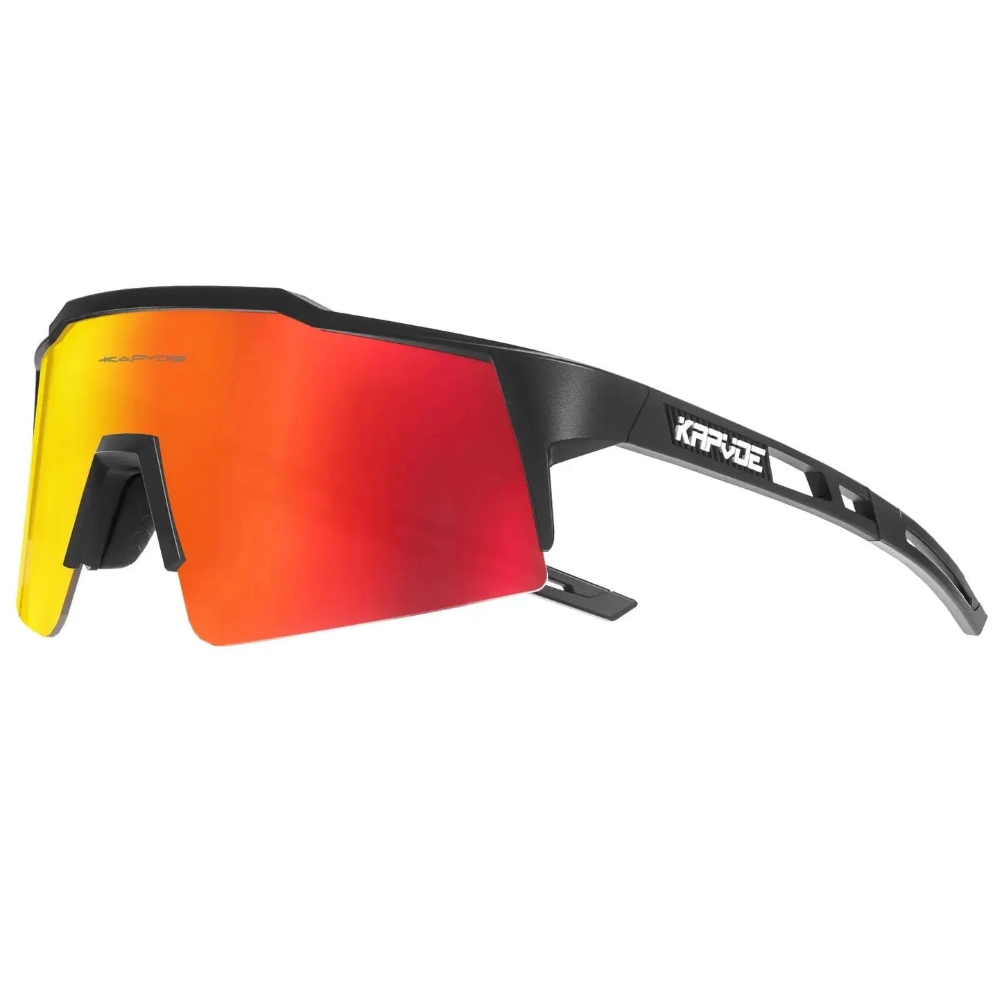 Kapvoe Cycling Glasses Polarized MTB Road Bike Glasses UV400 Protection Sunglasses Ultra Light Sport Eyewear Equipment PowerGlide Motors & Accessories