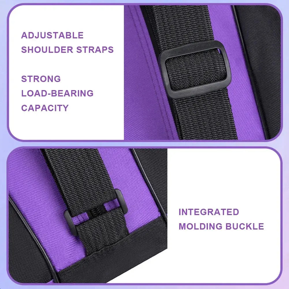 TINSOL New 1PC Portable Roller Skates Bag Ice Skating Bag Large Capacity Breathable Kids Inline Skates Bag Skates Storage Bag PowerGlide Motors & Accessories