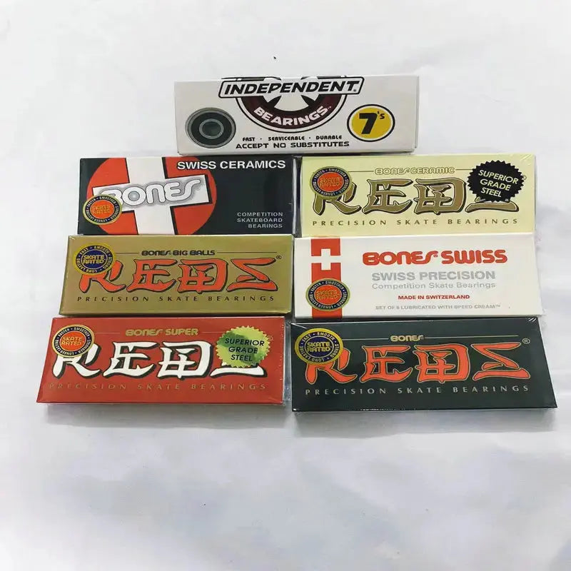 Skateboard Bearings 8 Pack Spacers & Washers Bundle 608 High Rotation Ceramic Bearin Precision Skateboard Bearings Roller Skates PowerGlide Motors & Accessories