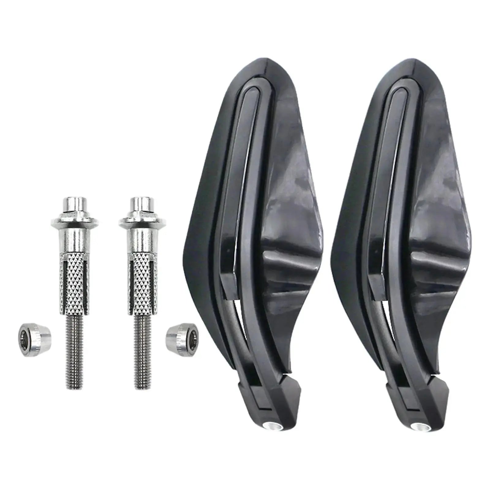 Motorcycle Handguards 1 Pair Windproof for Dirt Bike Motocross ATV Accessories Hand Protection Gear PowerGlide Motors & Accessories