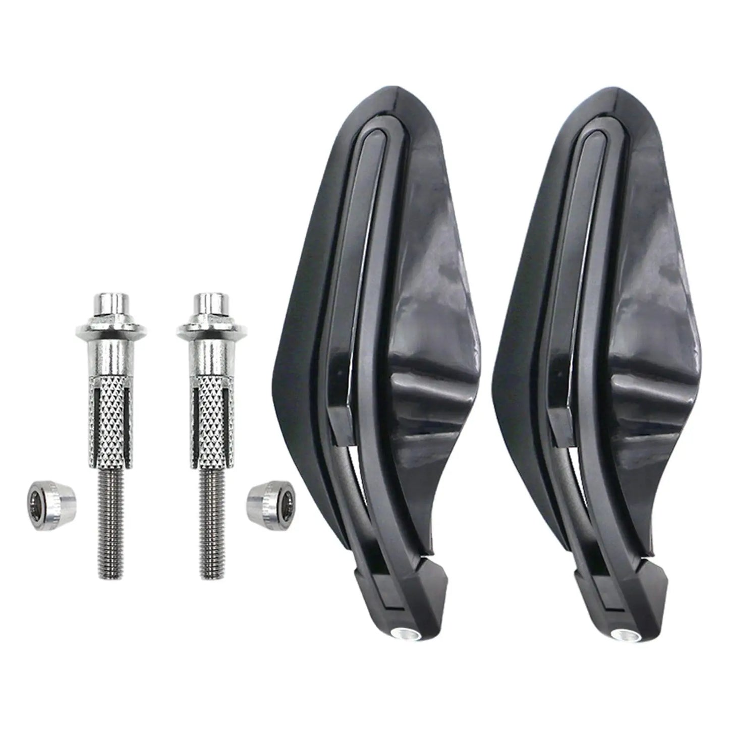 Motorcycle Handguards 1 Pair Windproof for Dirt Bike Motocross ATV Accessories Hand Protection Gear