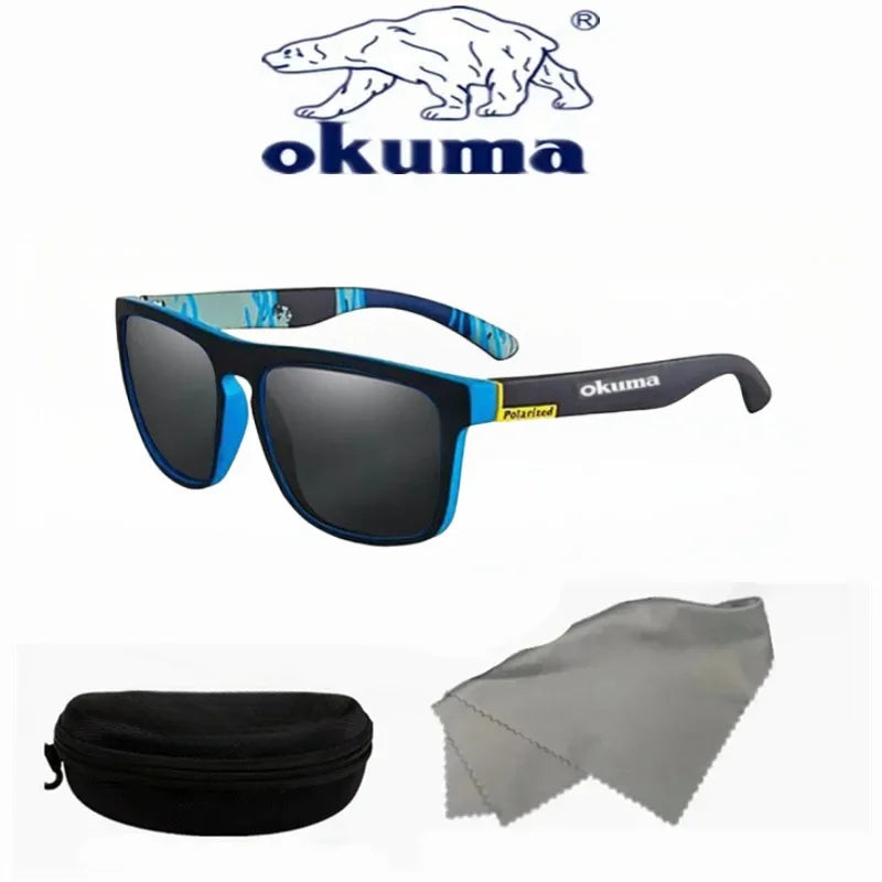 Okuma - Men's and Women's UV400 Polarized Glasses, Suitable for Hunting, Fishing Glasses, Cycling Glasses, Outdoor Sunglasses