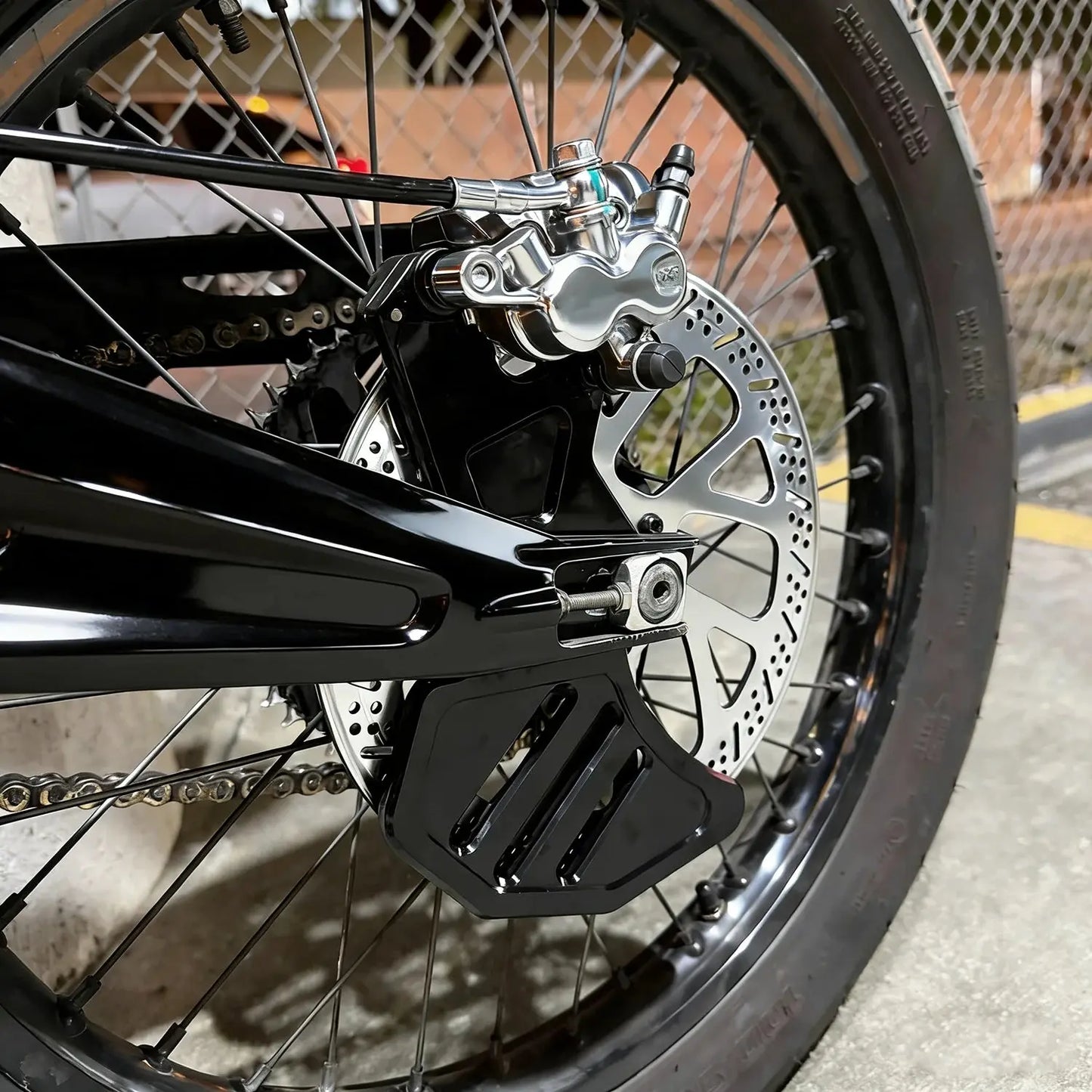Light bee / Eride Pro SS Mod Ultra bee Brake System Rear Caliper Adapter Lightweight  Caliper bracket Rear wheel brake kit PowerGlide Motors & Accessories