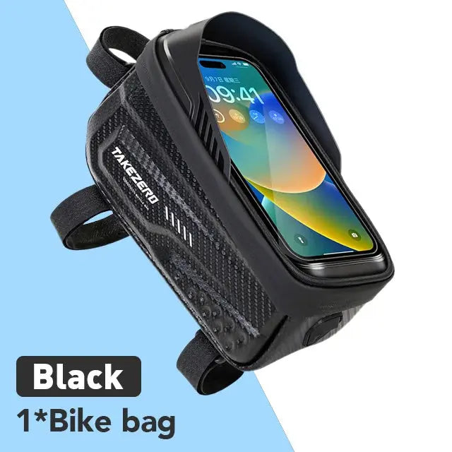 NEWBOLER Bicycle Bag Waterproof Touch Screen Cycling Bag Top Front Tube Frame MTB Road Bike Bag Phone Case Bike Accessories PowerGlide Motors & Accessories