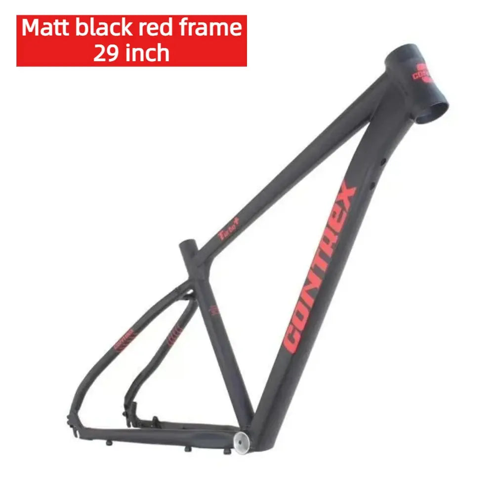 MTB Mountain Bike Frame 27.5/29 Inches Middle Pipe Height 406mm Aluminum Alloy Material Weight 1900G Disc Brake Internal Wiring PowerGlide Motors & Accessories
