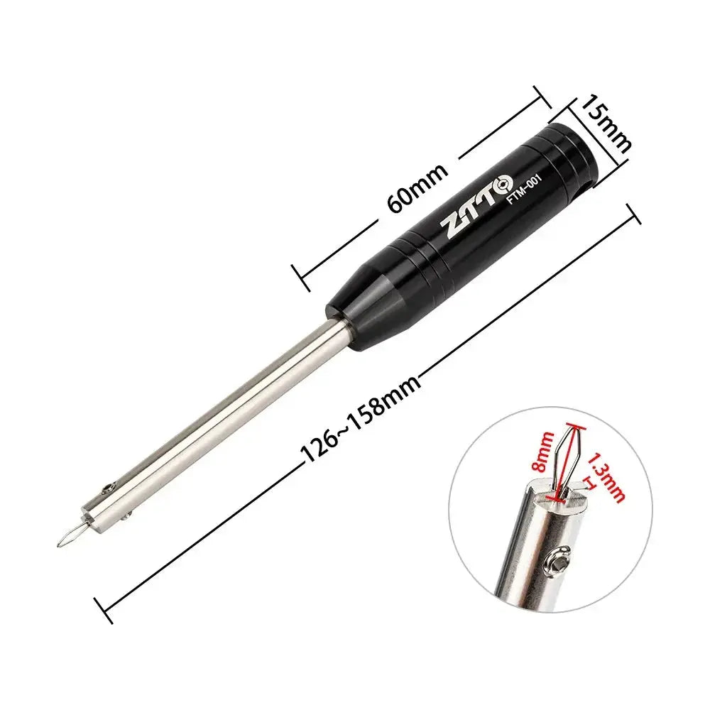 ZTTO Bicycle Tool Cycling Chain Cutter Checker Chainwheel Tool BB Tool Wheel Hub Tool Star Ratchet Spoke Tool Bike Fork Wrench PowerGlide Motors & Accessories