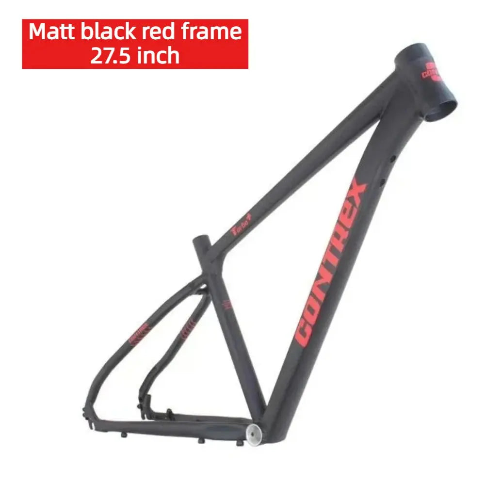 MTB Mountain Bike Frame 27.5/29 Inches Middle Pipe Height 406mm Aluminum Alloy Material Weight 1900G Disc Brake Internal Wiring PowerGlide Motors & Accessories