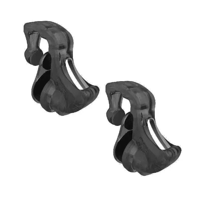 2Pcs Mobile Phone ABS PUBG Game Trigger L1 R1 Aim Shooting Alloy Key Buttons for IPhone IOS Android Universal Gamepad Controller