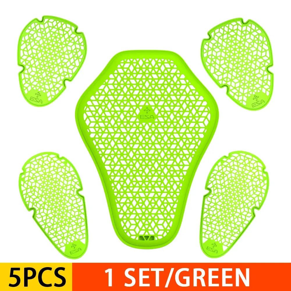 Motorbike Protective Gear For Back Shoulder And Elbow Protection Motocross Riding Anti Fall And Anti-collision Protective Gear PowerGlide Motors & Accessories