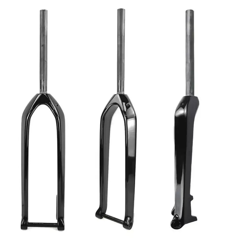 Full Carbon Fiber Mountain Bike Front Fork Tapered Tube Thru-Axle Straight Tube Lightweight Bike Parts for Mountain Bikes 29er PowerGlide Motors & Accessories