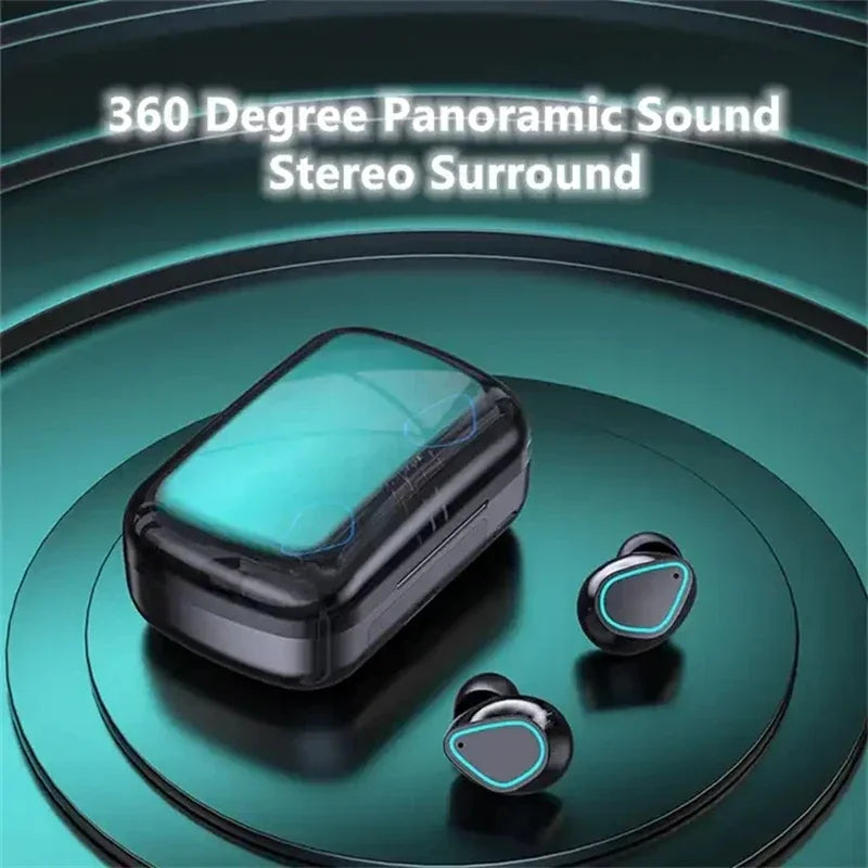 Bluetooth Wireless Headphones TWS Auriculares With Microphone Fone De Ouvido In Ear Headset Gamer Earphones Power Bank Handfre