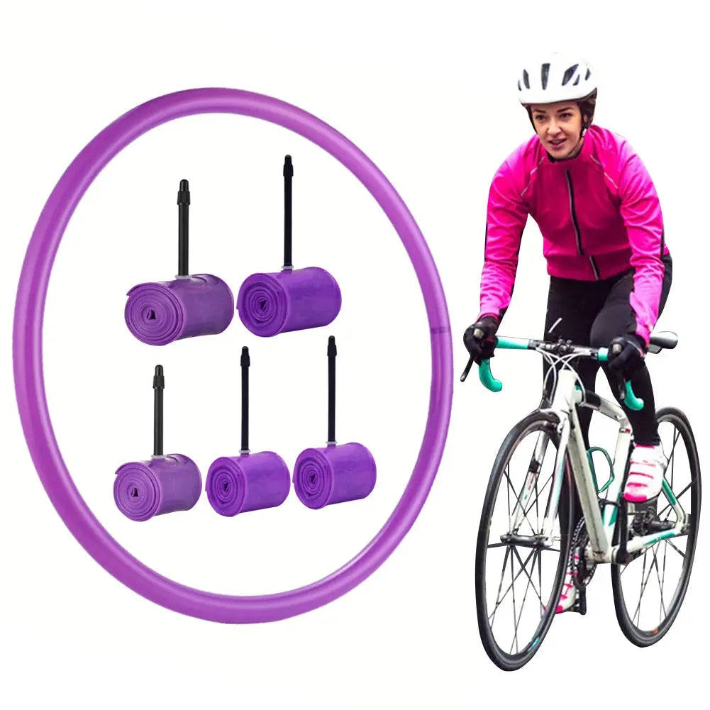 700x35-50C/23-32C Ultralight Bike Inner Tube Road Bicycle TPU Inner Tire with 45mm/65mm/85mm Presta Valve PowerGlide Motors & Accessories