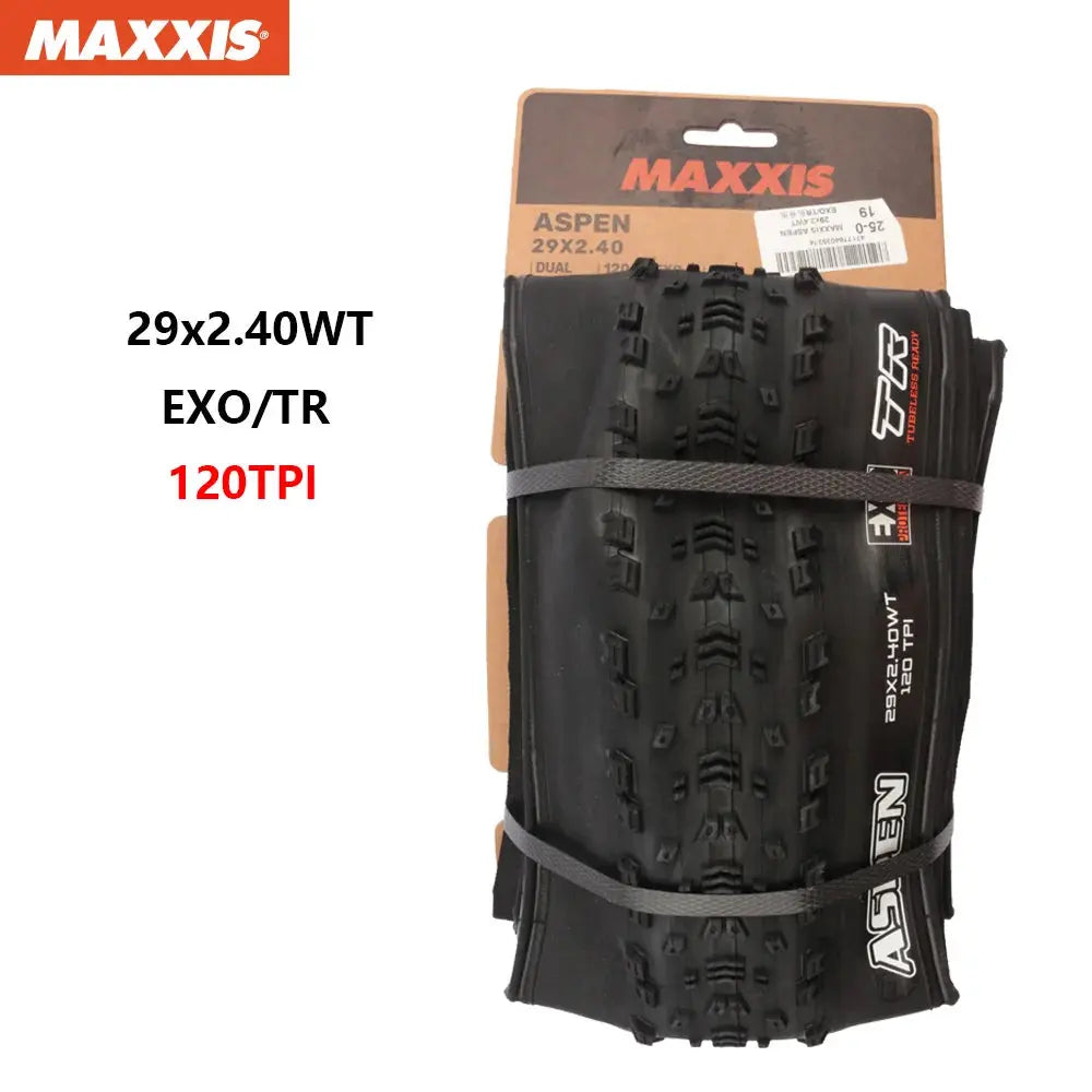 MAXXIS ASPEN ST Bike Tyre Folding Anti Puncture Tubelss Bike Tire 29x2.1 29x2.25Mountain Original XC Off-road Bicycle Tires PowerGlide Motors & Accessories