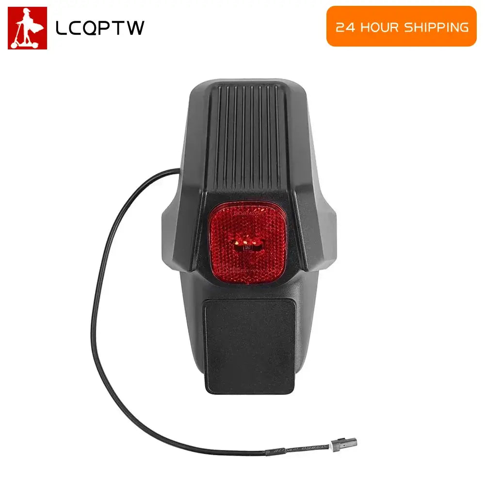 Rear Fender Assembly for Segway Ninebot ZT3 Pro Electric Scooter Rear Mudguard with Brake Taillight Kit Accessories