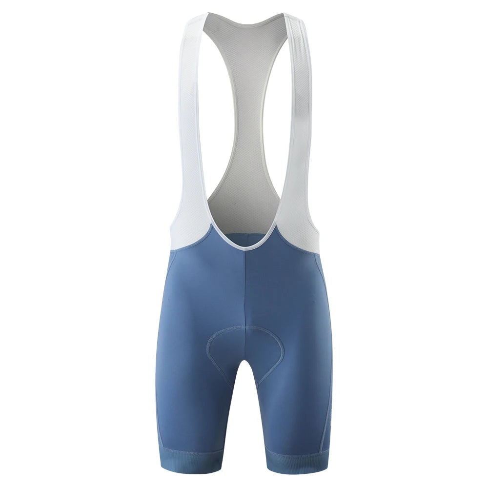 RION Men Cycling Bib Shorts Road Bike Breathable Padded MTB Tights Bicycle Wear Outdoors Sports Pro Italian Dolomiti 6H 20℃-35℃