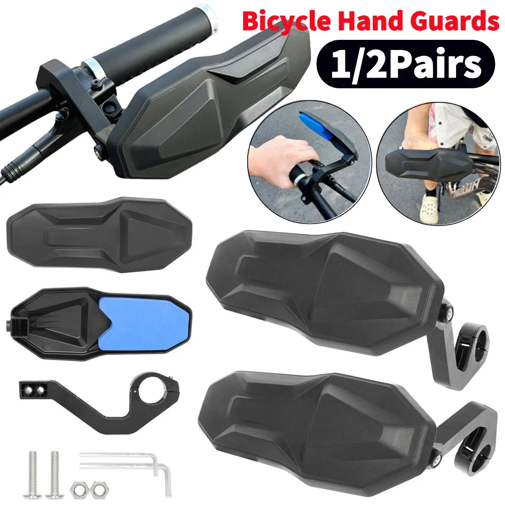 Dirt Bike Hand Guards Windproof Motorcycle Hand Protector Universal Bicycle Handlebar Protective Gear for Outdoor Riding
