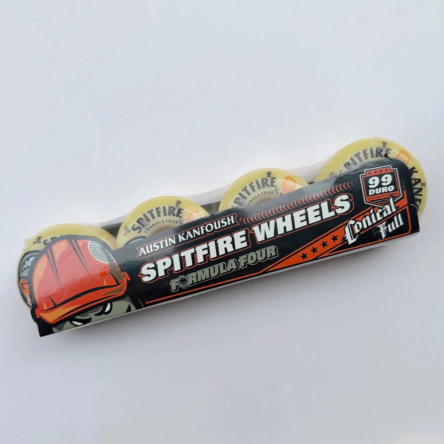 Spitfire wheels imported genuine Spitfire 52mm 101duro 53mm 54mm 56mm 99duro 80HD skateboard wheel for skateboard PowerGlide Motors & Accessories
