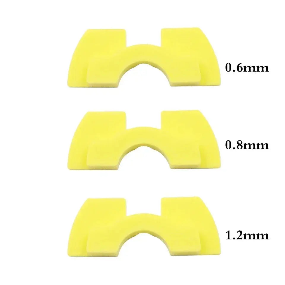 3PCS Front Fork Damping Pad Electric Scooter M365 Parts Rubber Shake Reducers for XIAOMI M365 1S PRO Fold Cushion Accessories PowerGlide Motors & Accessories