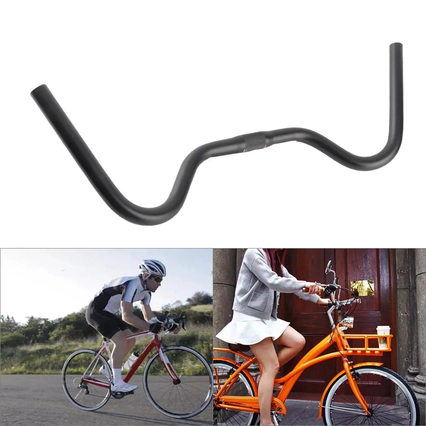 Bike Handlebar Cycling Handlebar Vintage  Handles Aluminum Alloy Bike Handlebar for Mountain Road Cycle Cycle Handlebar PowerGlide Motors & Accessories