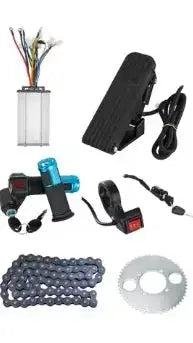 Ebike Conversion Kit 3000w Electric Scooter Motor 48V/72V BLDC Brushless Motor ebike kit 3000w Controller Throttle PowerGlide Motors & Accessories