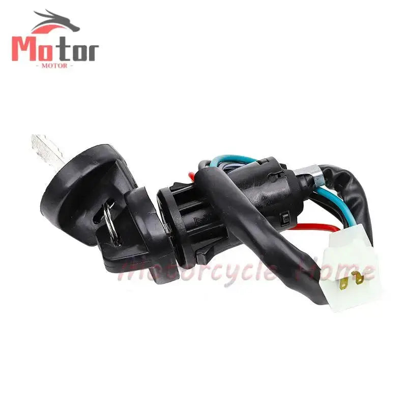 Electric Door Lock Power Supply Electric Door Lock Key Switch Universal Accessorie For Citycoco Electric Scooter PowerGlide Motors & Accessories