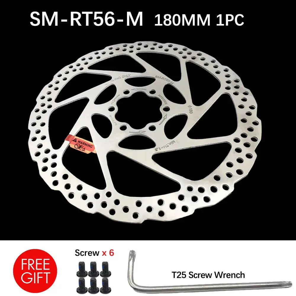 Sram AVID RT56 Bike Brake Rotor Centerline 160 180 203 Hydraulic Disc Brake Rotors With Bolts for MTB Mountain Road Bike Scooter PowerGlide Motors & Accessories