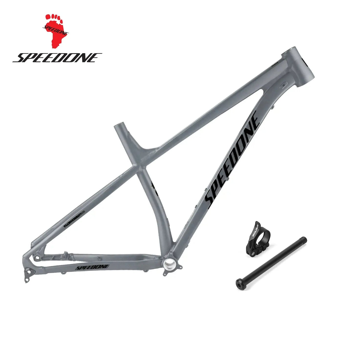SPEEDONE 29 Bicycle Frame Boost 148mm Aluminum 29 MTB Frame Tapered Tube for Endurance Racing Gradient Color Mountain Bike Frame PowerGlide Motors & Accessories