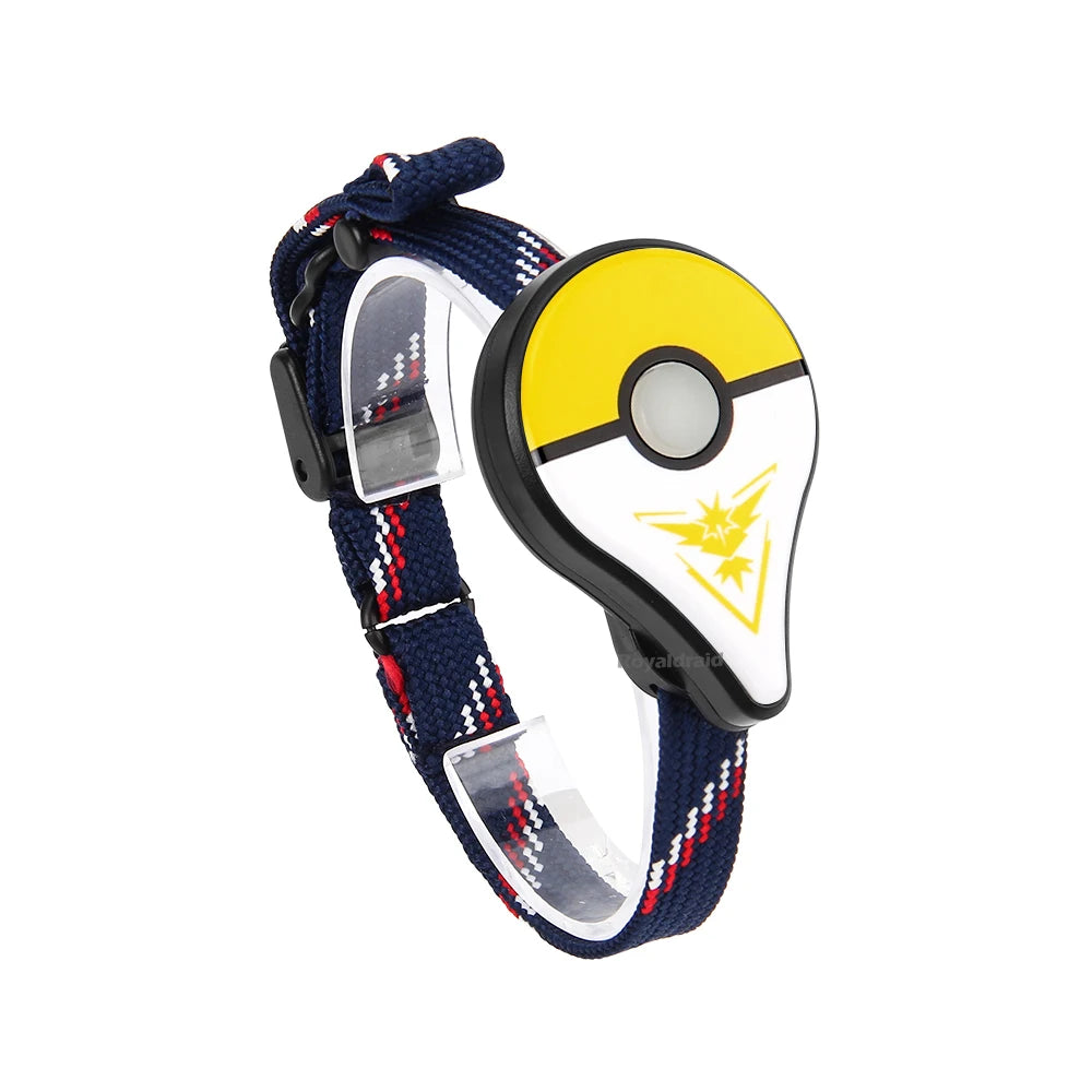 Smart Wristband Auto Catch for Pokemon Go Plus Bluetooth-compatible Automatic Capturer Elves Bracelet Support Android and IOS