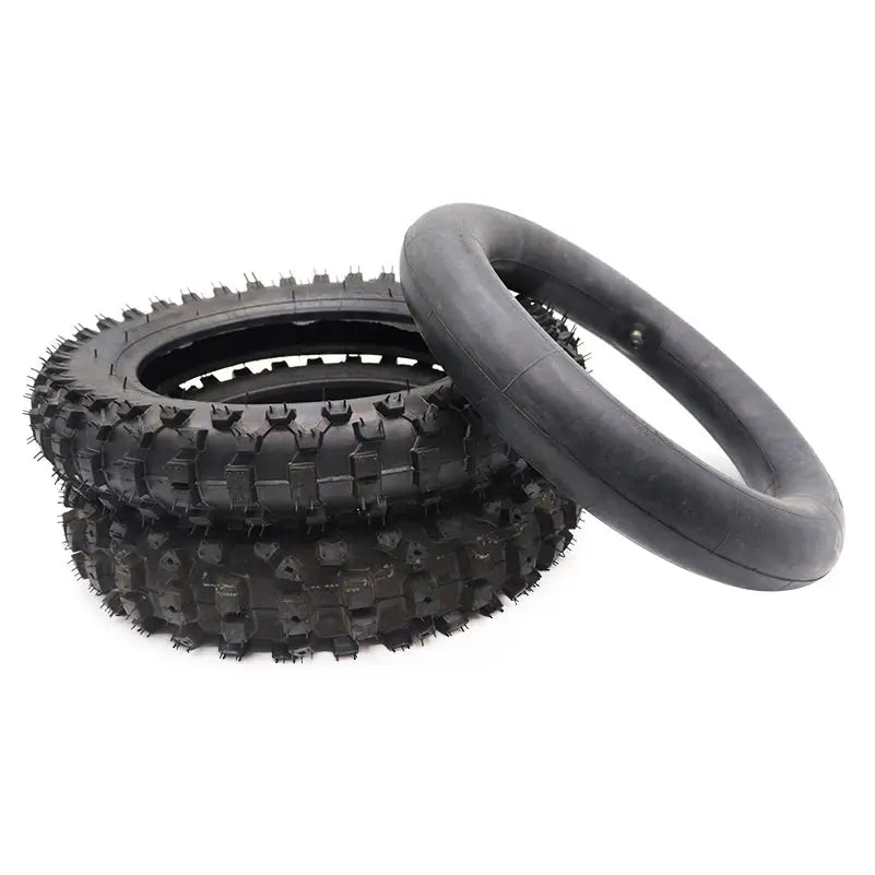 for off-road racing, motorcycle tires, dirt pits, bicycles, 80/100-10 outer tires, 3.00-10 inner tires PowerGlide Motors & Accessories