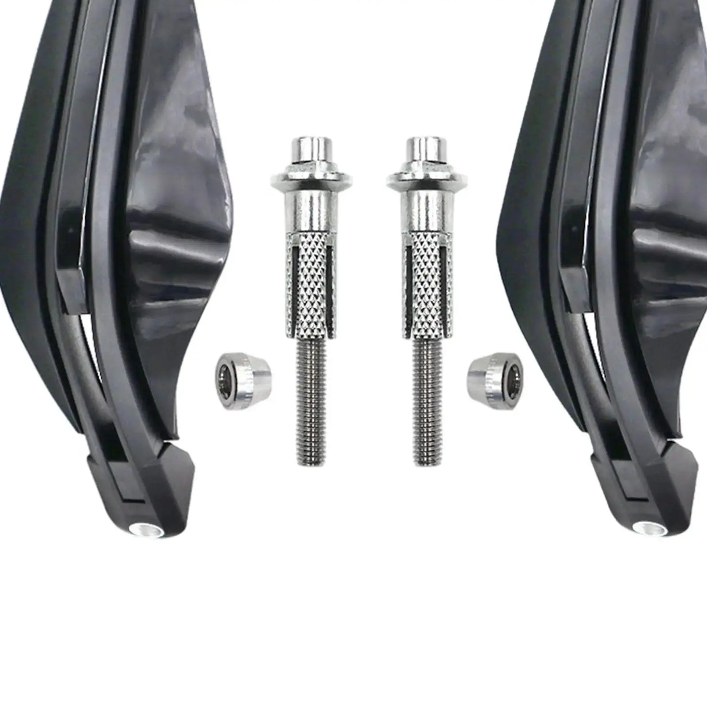 Motorcycle Handguards 1 Pair Windproof for Dirt Bike Motocross ATV Accessories Hand Protection Gear PowerGlide Motors & Accessories