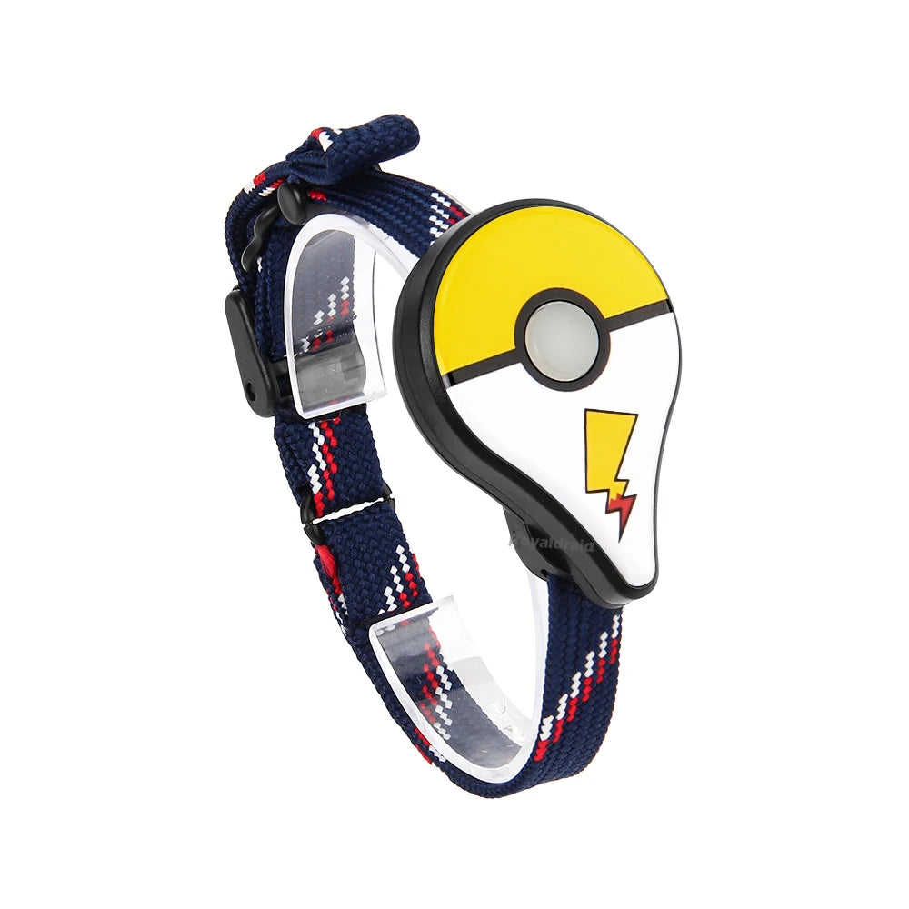 Smart Wristband Auto Catch for Pokemon Go Plus Bluetooth-compatible Automatic Capturer Elves Bracelet Support Android and IOS