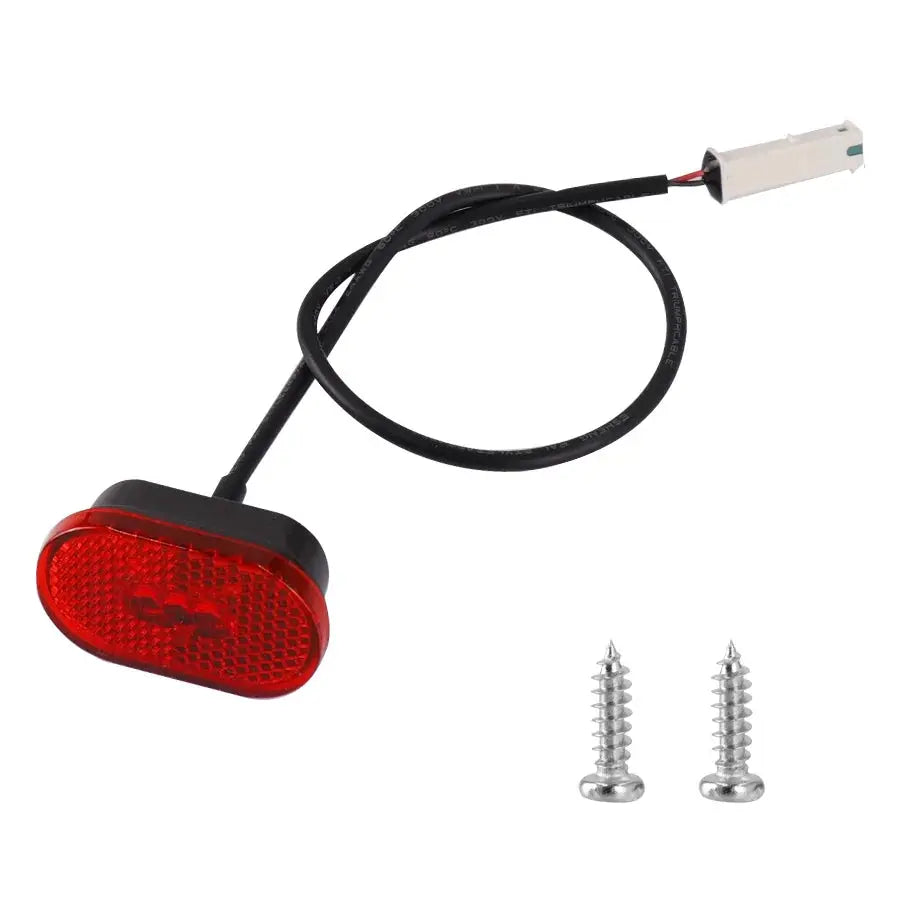 Rear Fender Tail Light for Xiaomi M365 Pro Pro2 Electric Scooter Foldable Resistant Taillight Smart Tail Cable Repair Parts PowerGlide Motors & Accessories